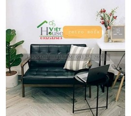 Sofa cổ điển xuất khẩu giá rẻ 1m15