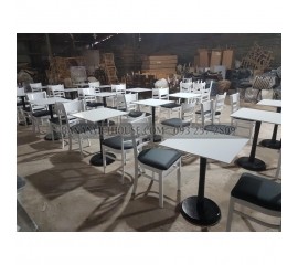 Set bàn 2 ghế giá rẻ (70x70)