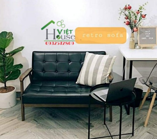 Sofa cổ điển xuất khẩu giá rẻ 1m15 - BÀN ĂN VIỆT HOUSE