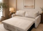 Sofa giường kéo thông minh - Sofa phòng khách xuất khẩu Việt House giá rẻ
