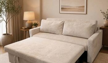 Sofa giường kéo thông minh - Sofa phòng khách xuất khẩu Việt House giá rẻ