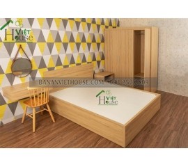 Giường ngủ giá tại xưởng 1m6